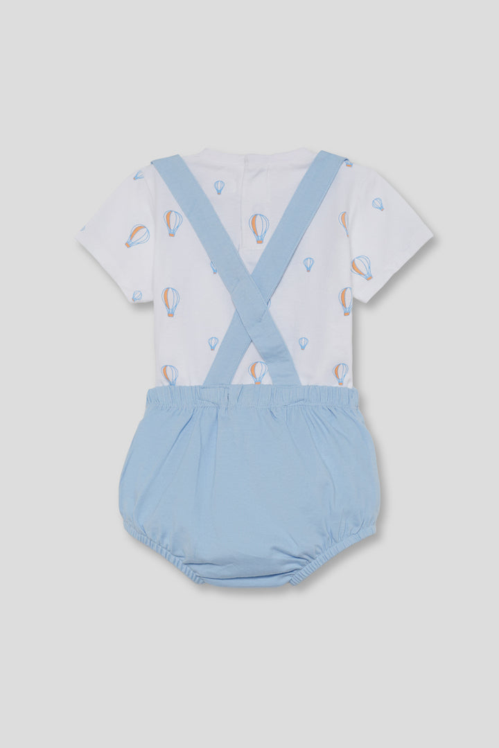 Conjunto Pololo Nube Azul