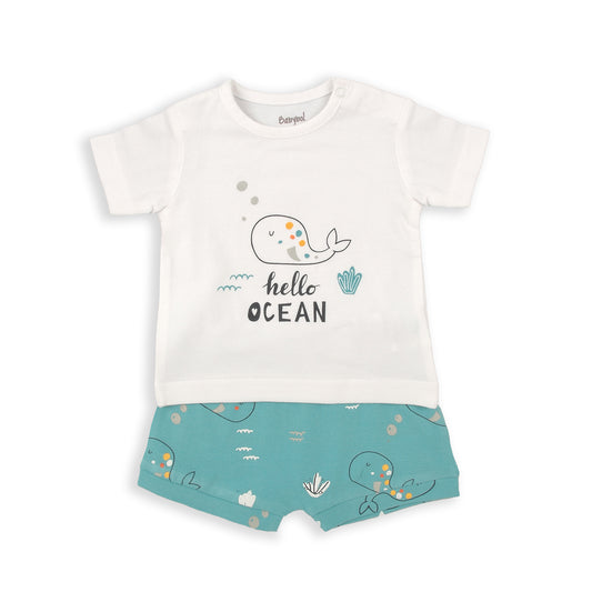 Conjunto Hello Ocean