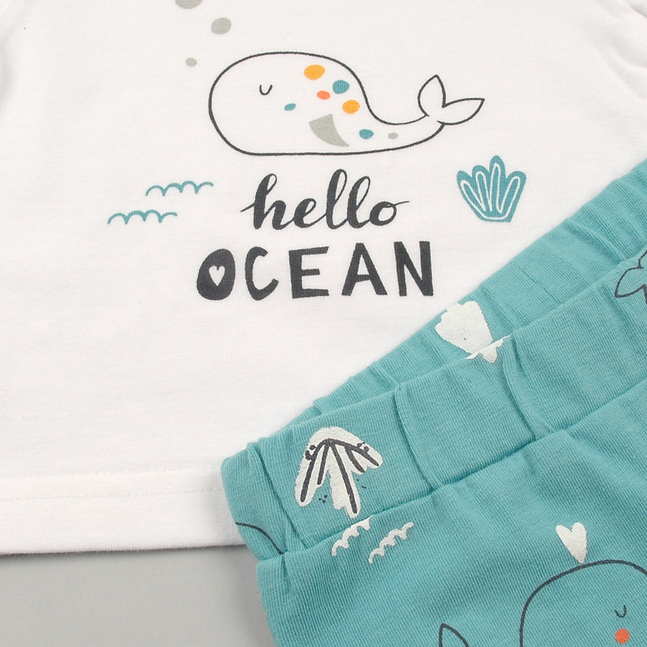 Conjunto Hello Ocean