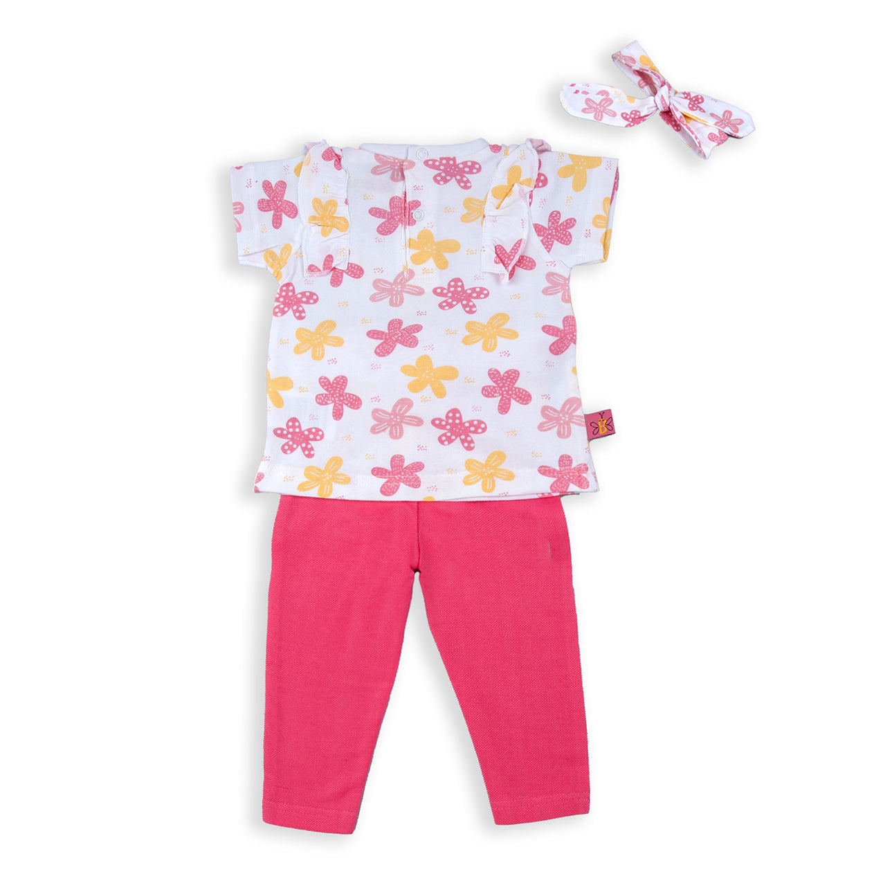 Conjunto Leggings Flores
