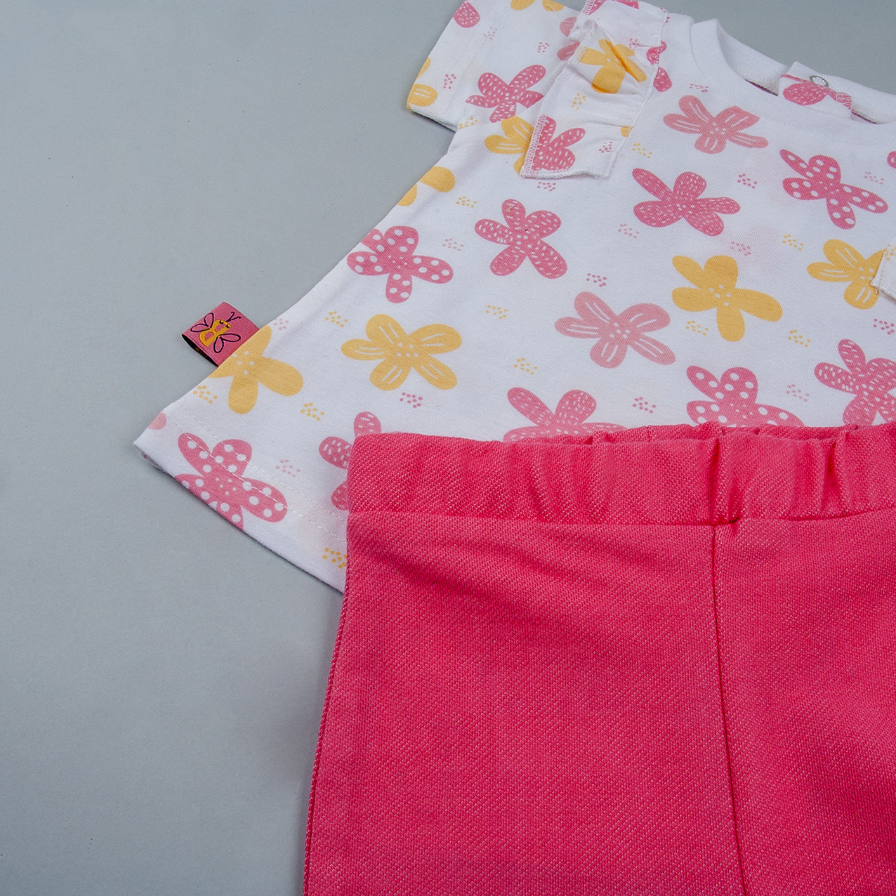 Conjunto Leggings Flores