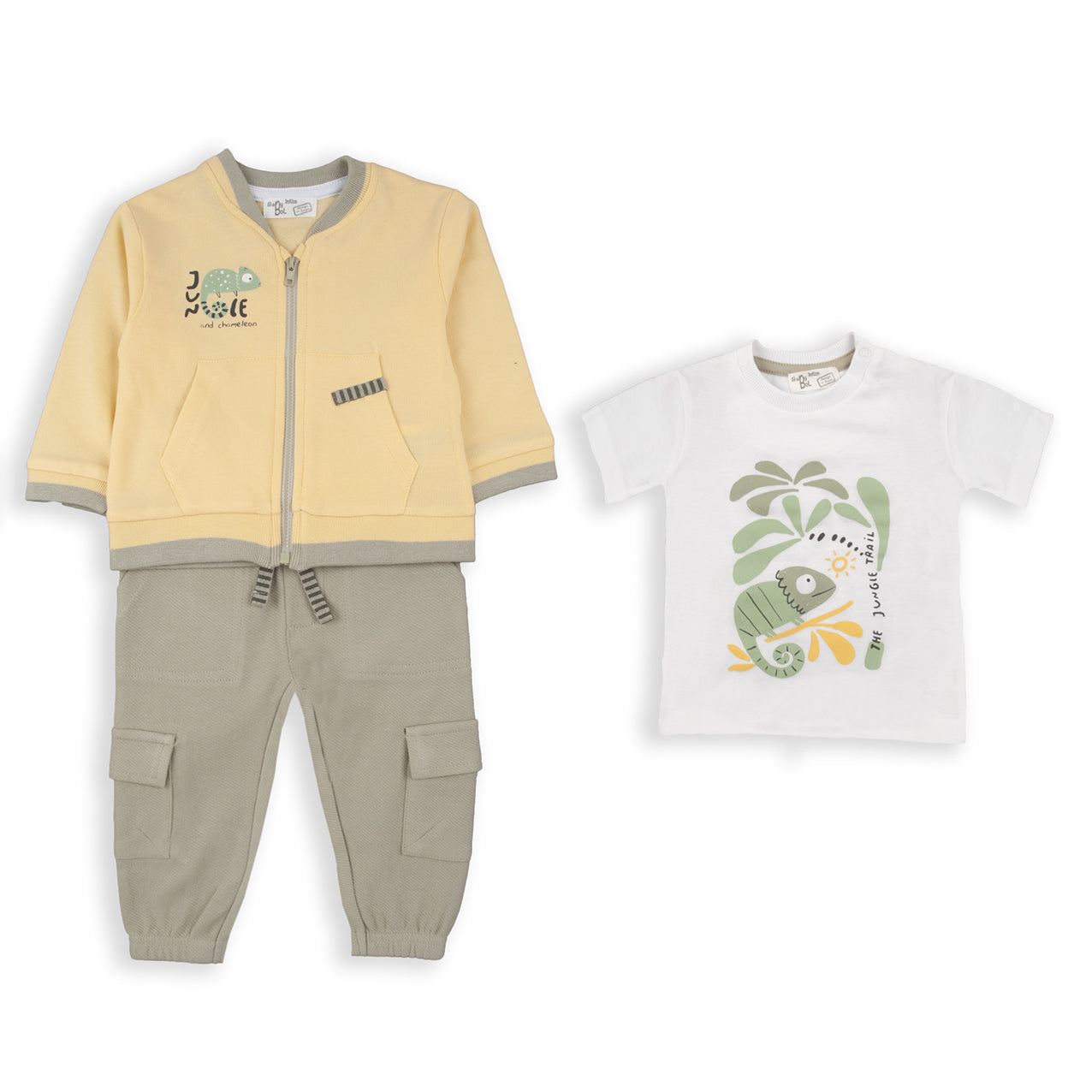 Conjunto 3 Piezas Vainilla