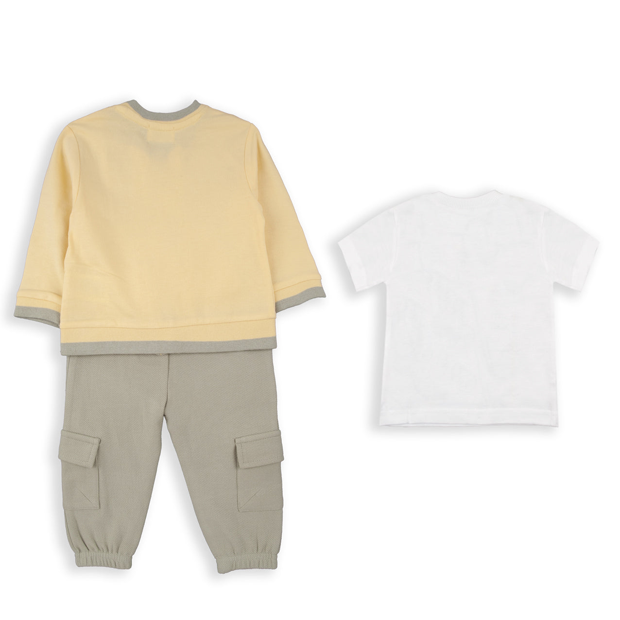 Conjunto 3 Piezas Vainilla