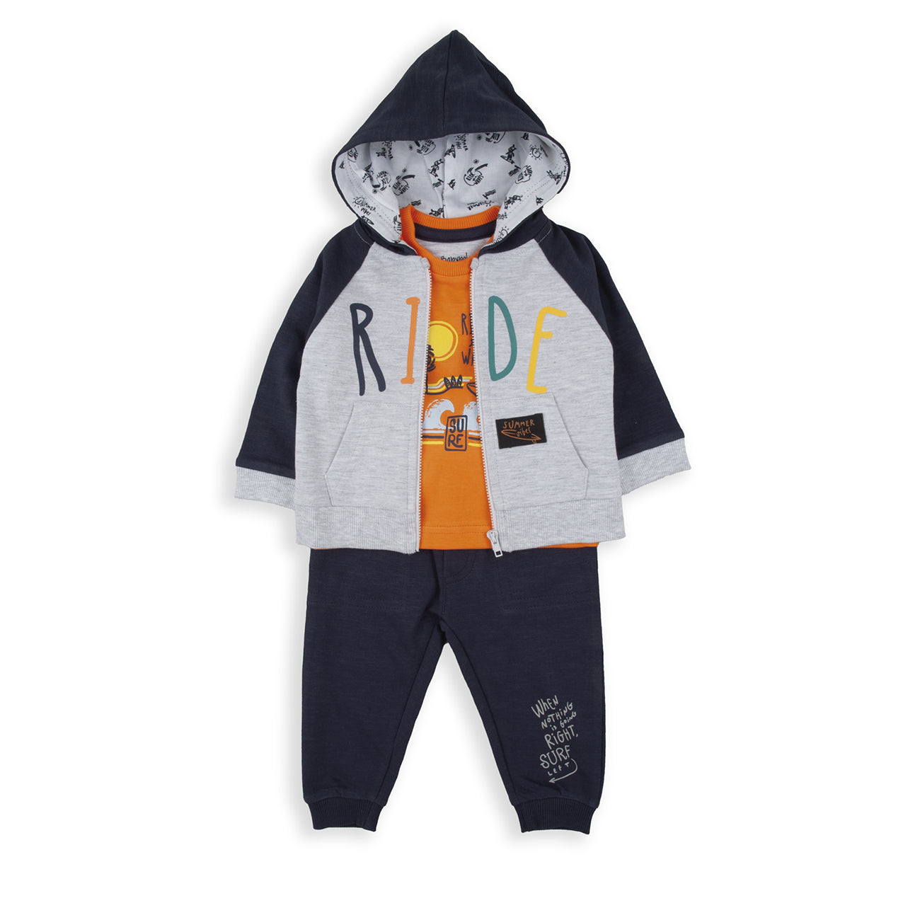 Conjunto 3 Piezas Waves