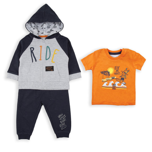 Conjunto 3 Piezas Waves