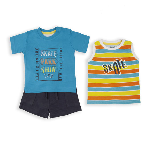 Conjunto 3 Piezas Skate