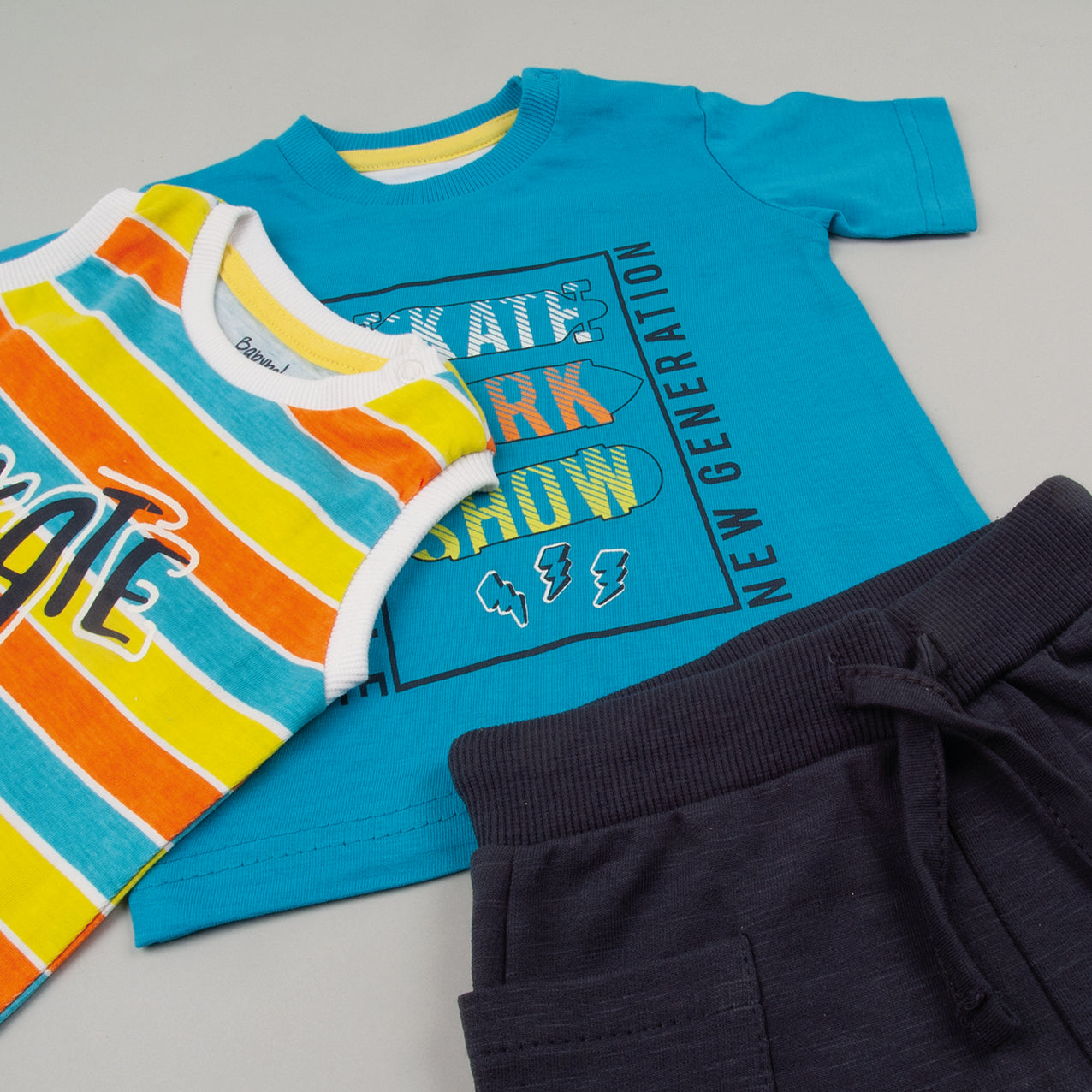 Conjunto 3 Piezas Skate