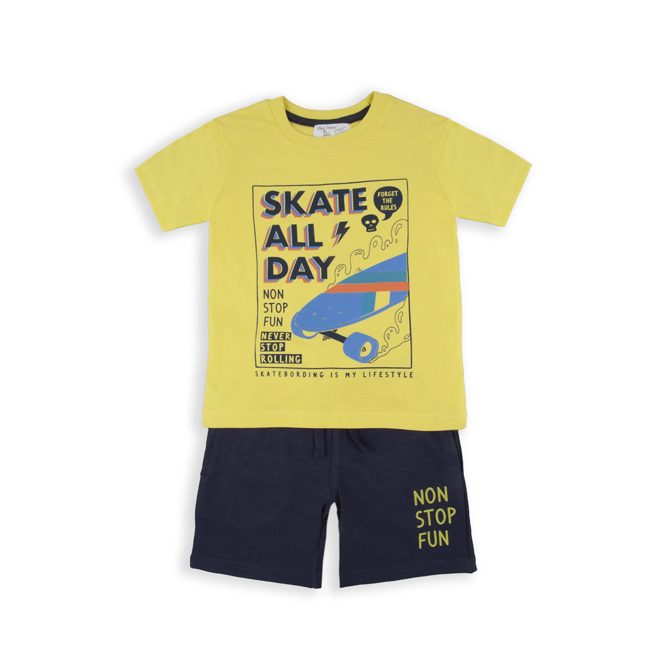 Conjunto Skate All