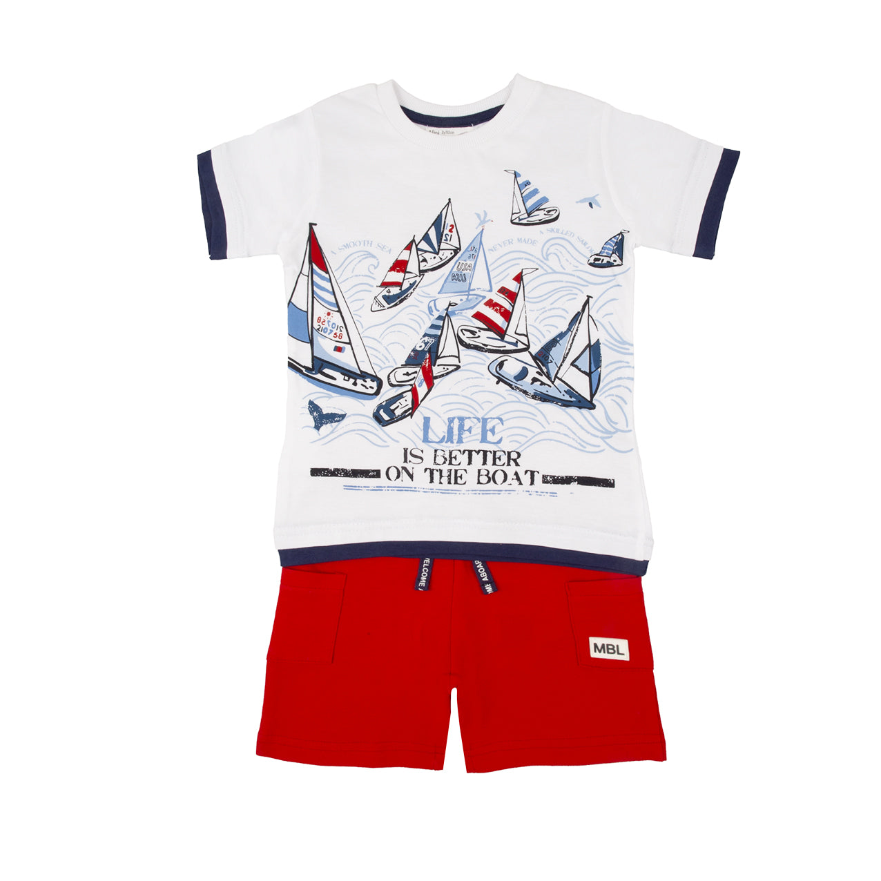 Conjunto Boat
