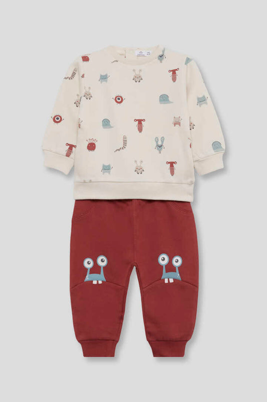 Conjunto Mini Mostruos