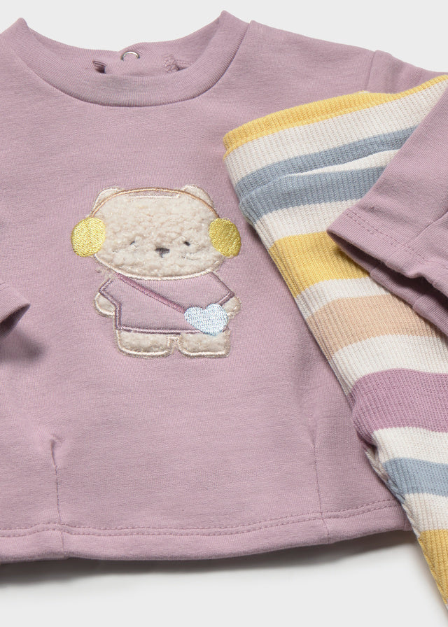 Conjunto 4p Chandal Conejo Oso