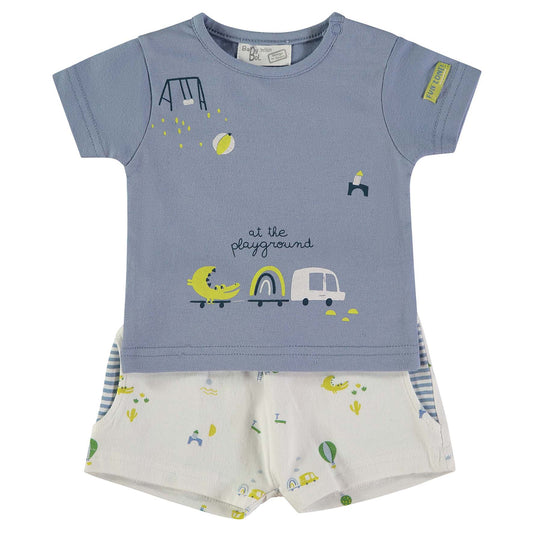 Conjunto Recreo Azul