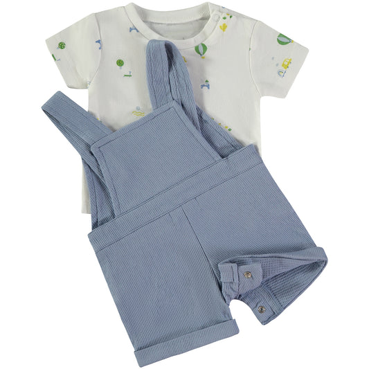 Conjunto Peto Recreo Azul