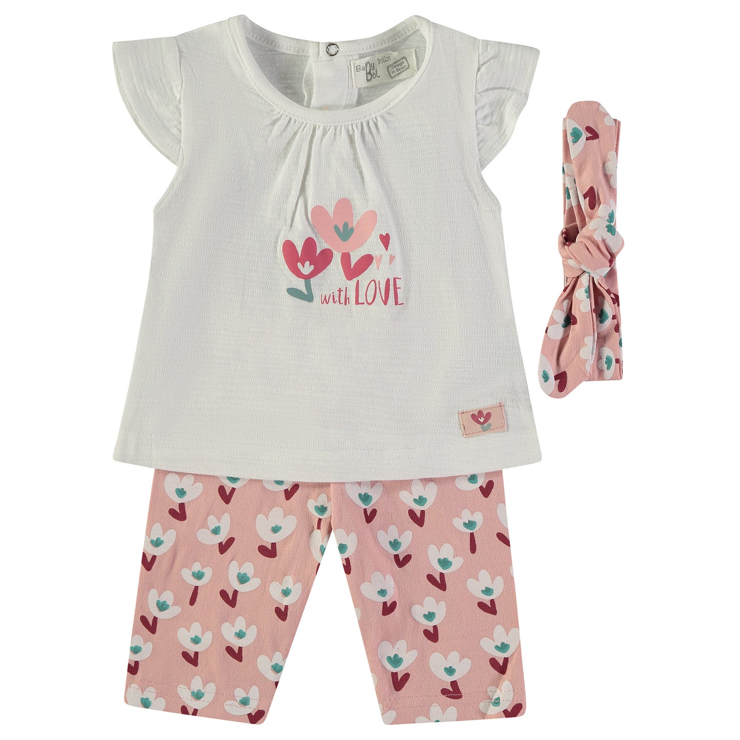 Conjunto Whit Love