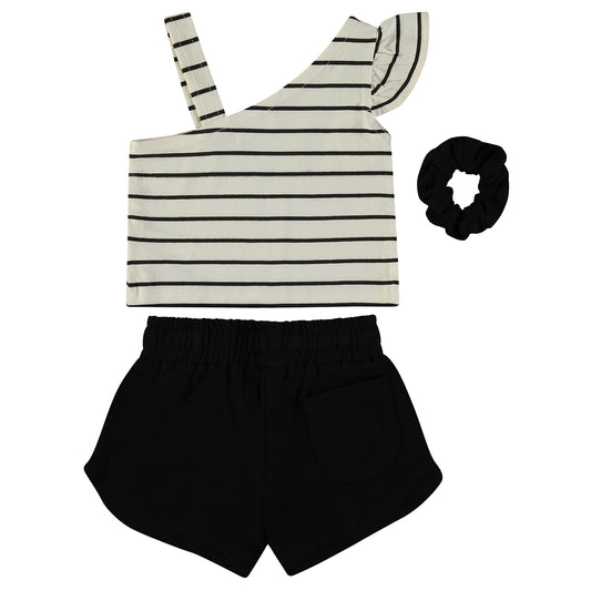 Conjunto Black & White Breeze
