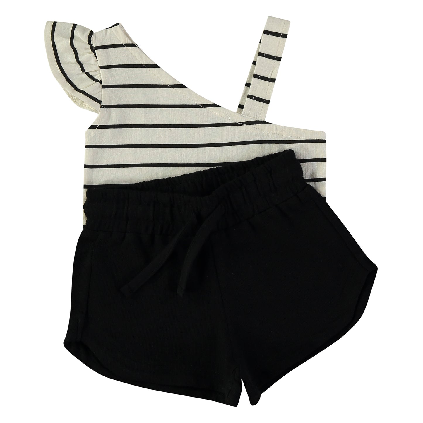 Conjunto Black & White Breeze