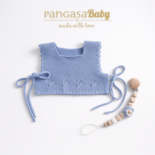 Chaleco Punto -Pangasa Baby