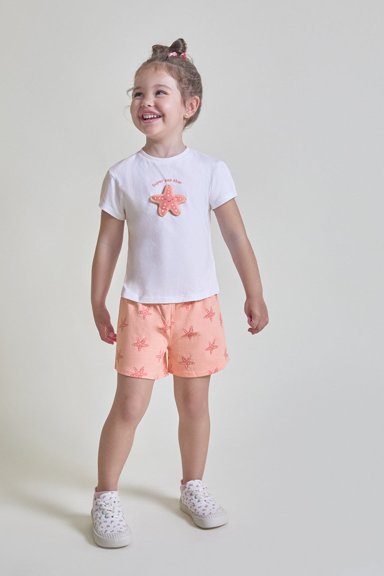 Conjunto Camiseta Estrella Mar