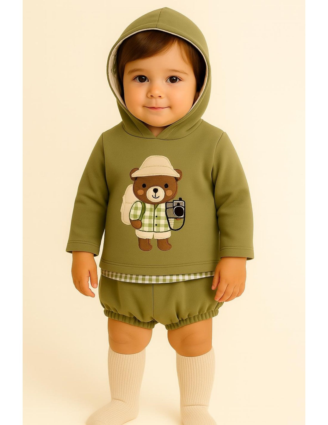 Conjunto Oso Explorador