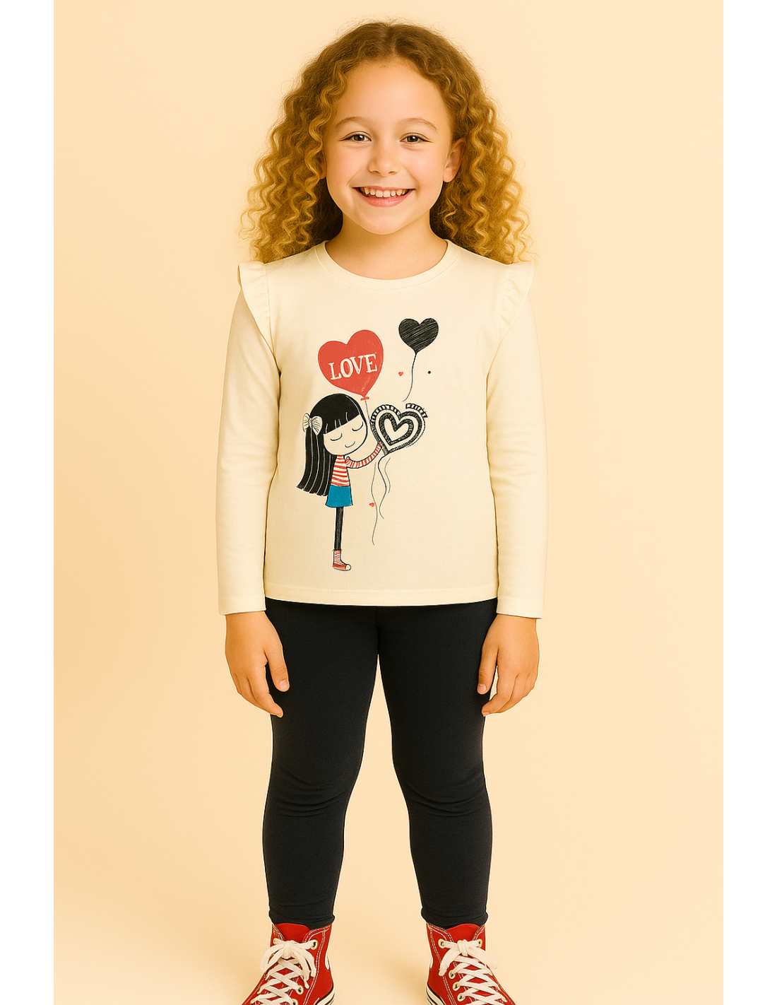 Conjunto Leggins Muñeca Love
