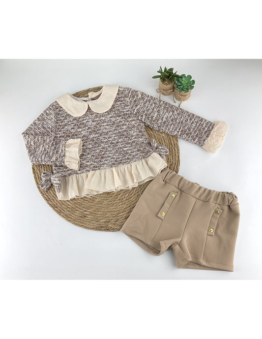 Conjunto Short Brilli