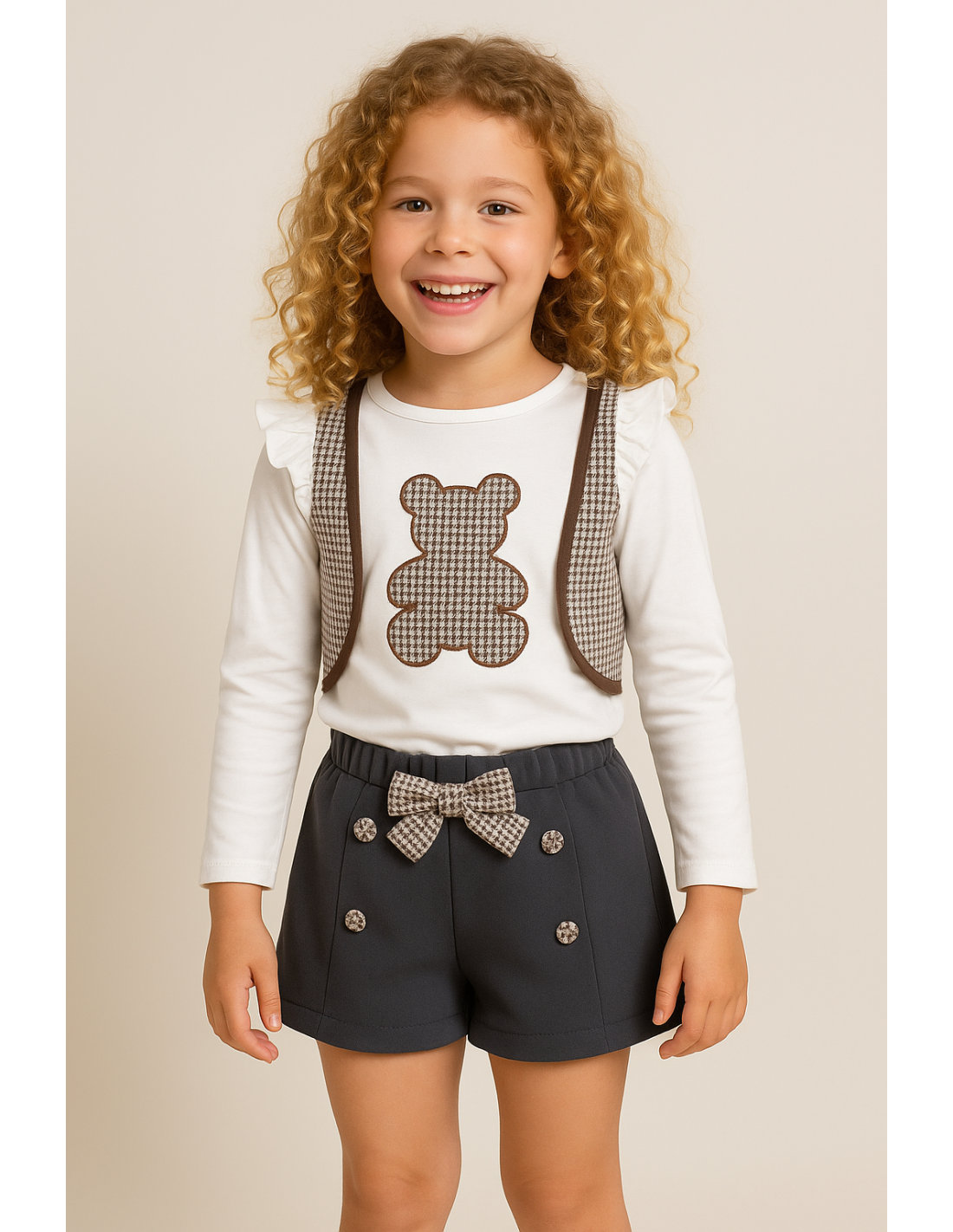 Conjunto Short Oso