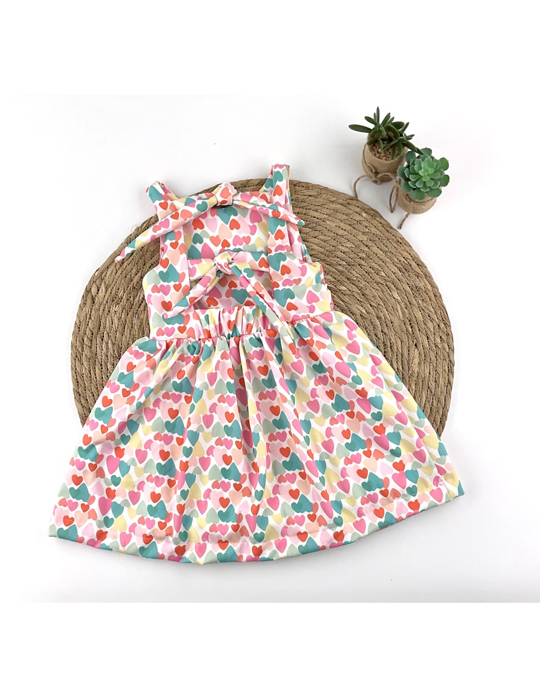 Vestido Mil Corazones