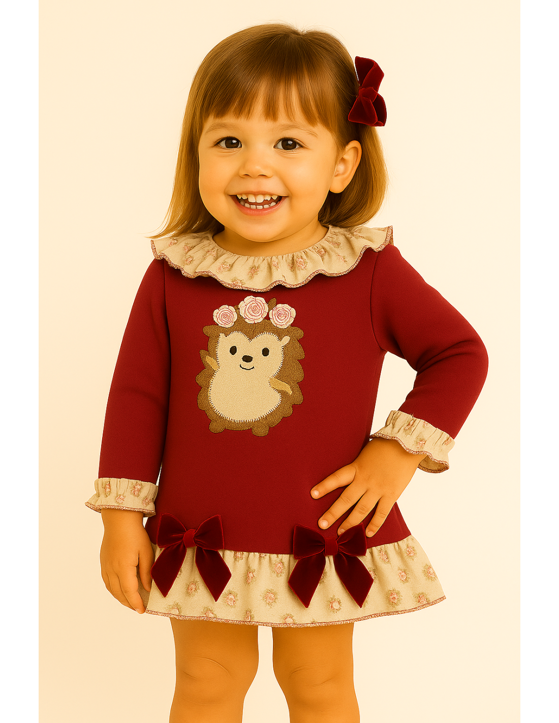 Vestido Erizo Queen