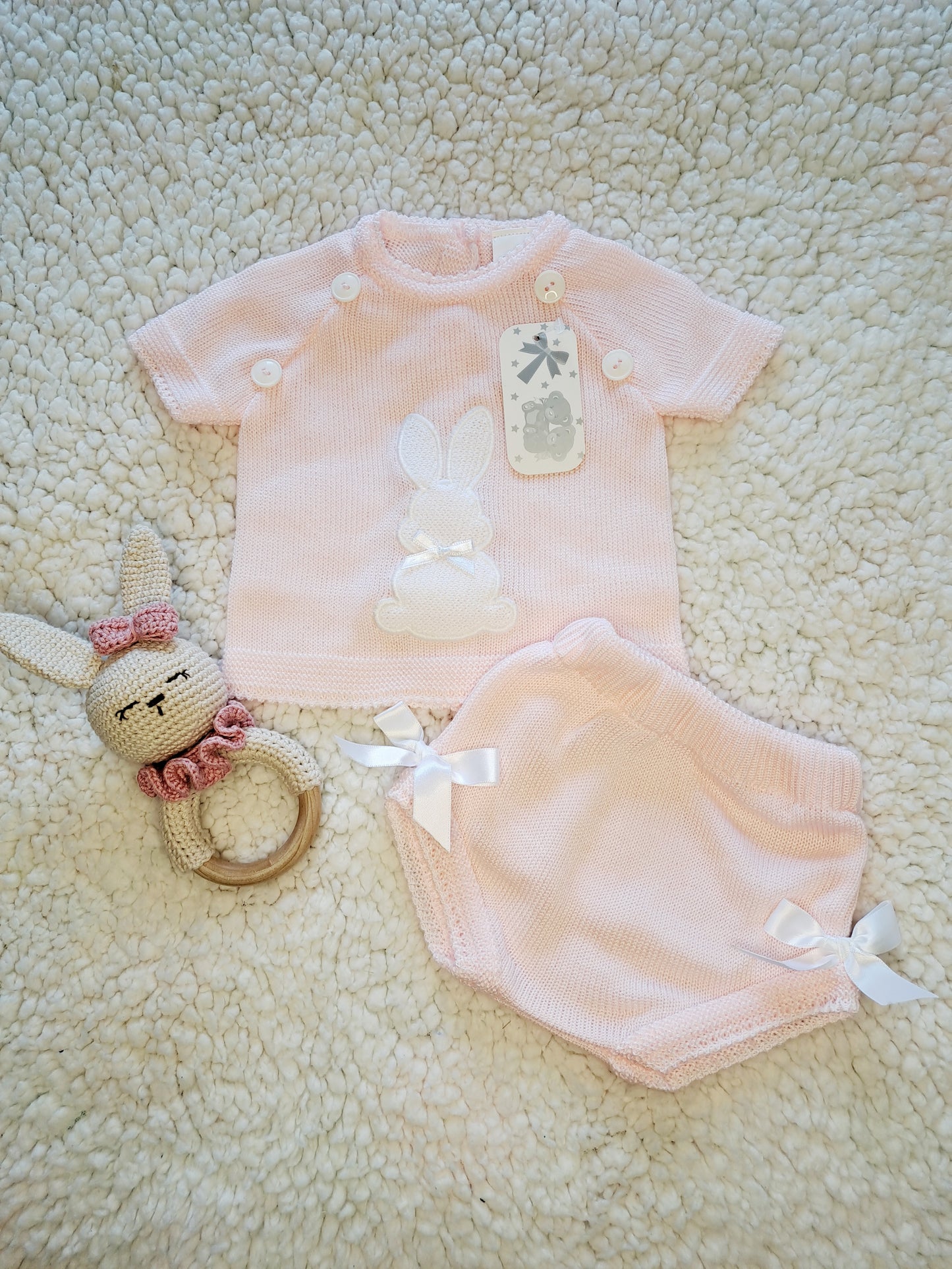 Hilo Conejito Rosa