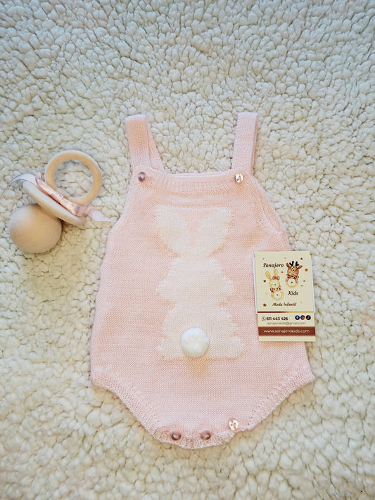 Peto Hilo Conejito Rosa