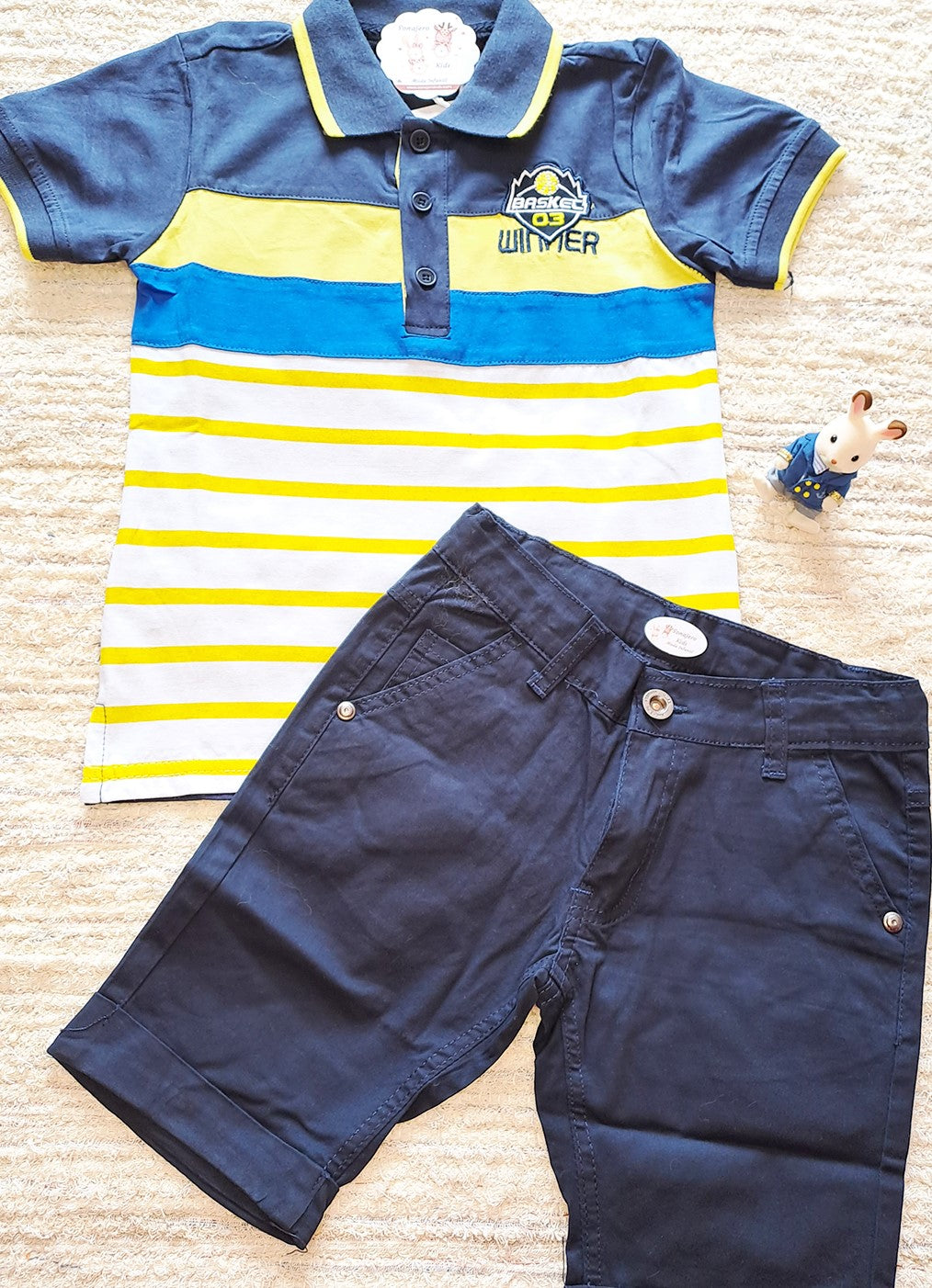 Conjunto Pantalón y Polo Niño
