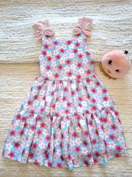 Vestido Tirantes Cruzados Plumeti