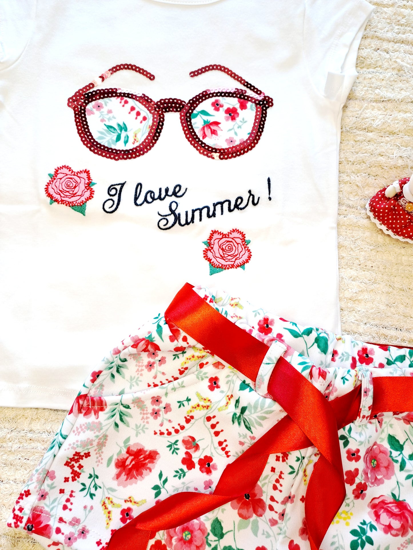 Conjunto Short Gafas