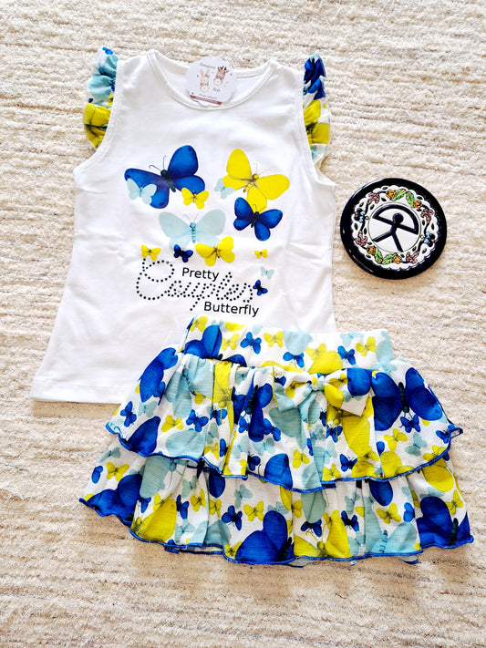 Conjunto Niña Pretty Butterfly