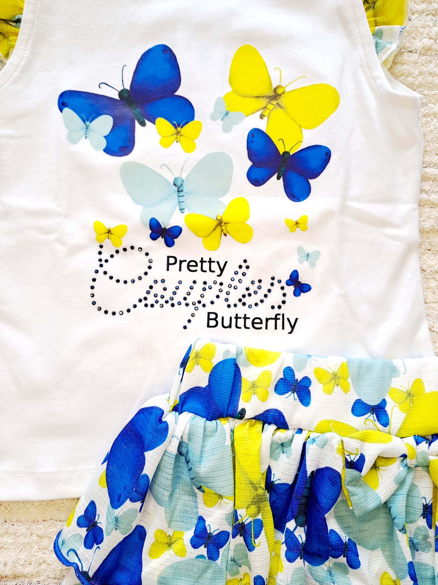 Conjunto Niña Pretty Butterfly