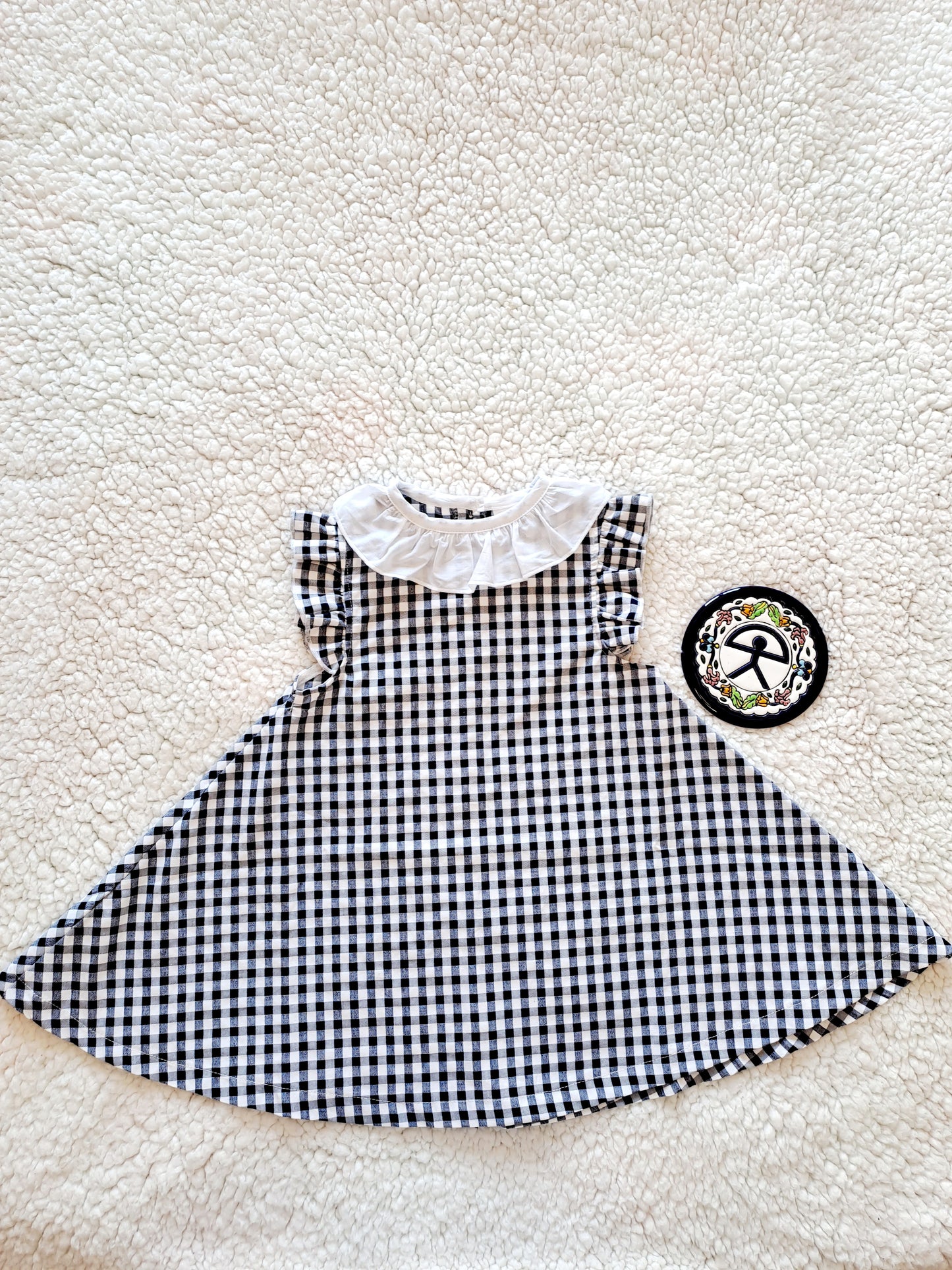 Vestido Cuadro Vichy