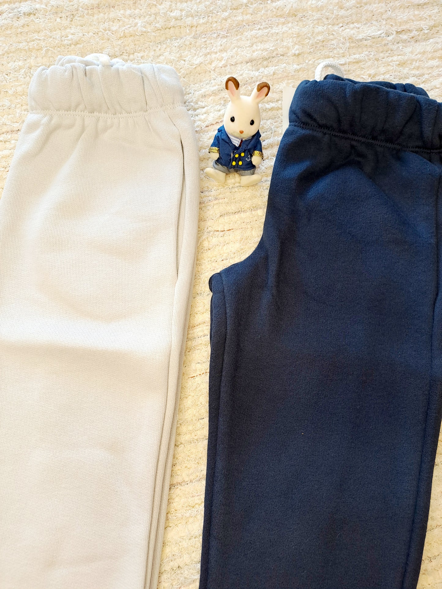 Pantalón Chandal Marino y Gris