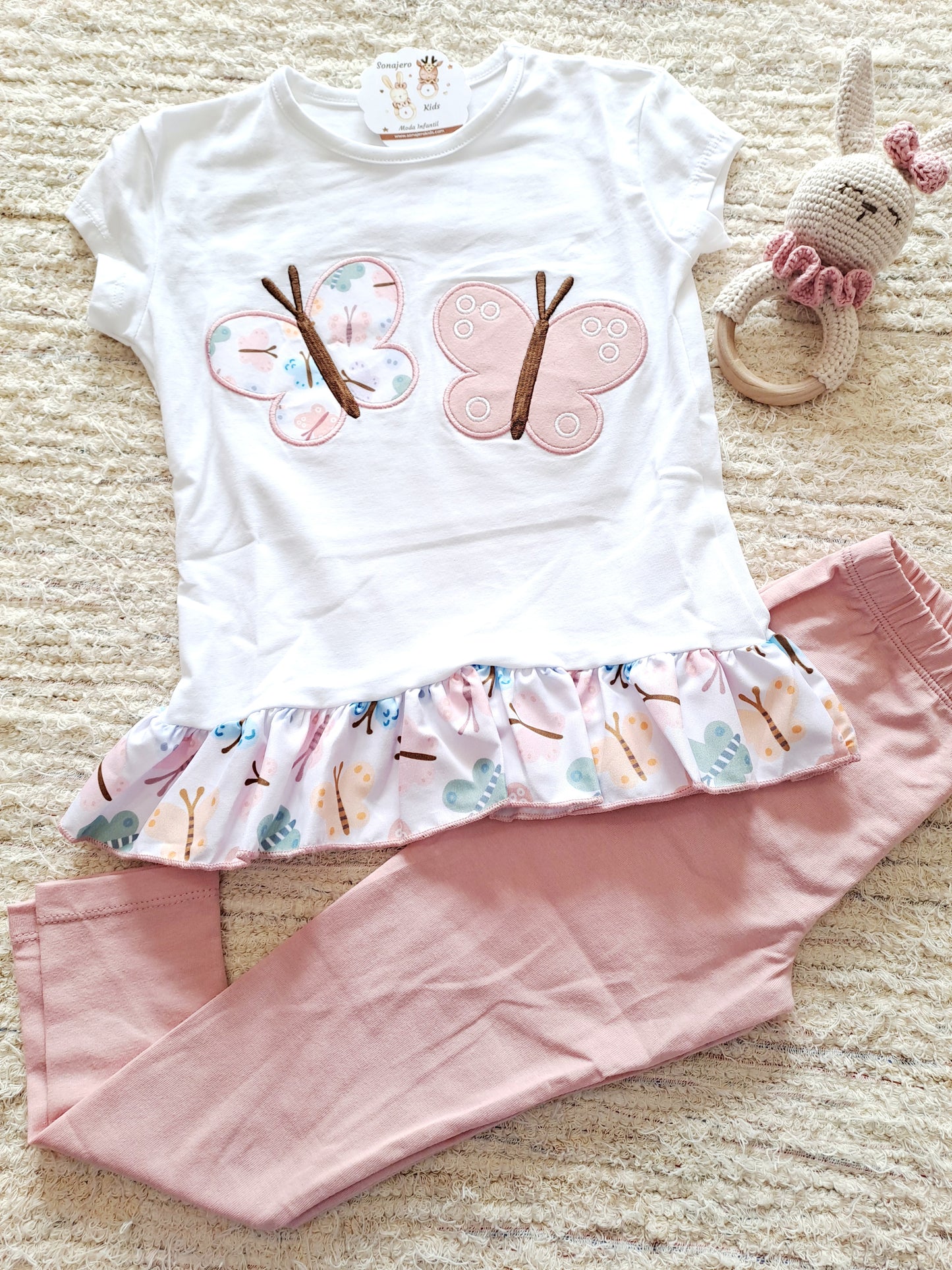 Leggins Mariposas Maquillaje