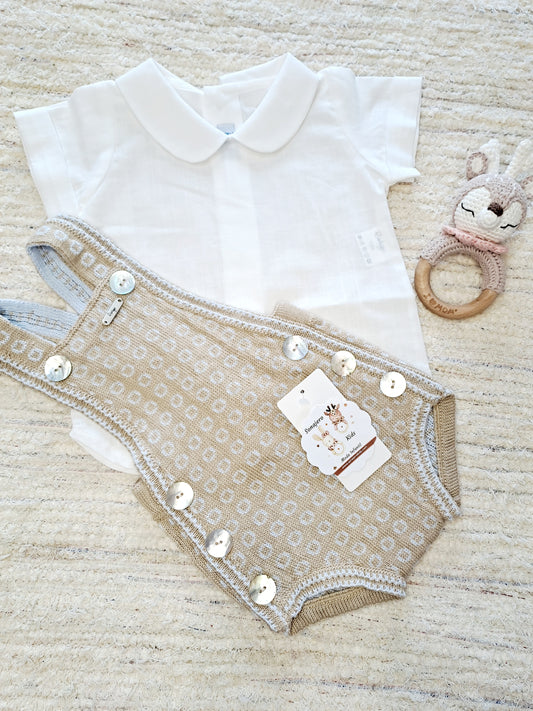 Peto Rahigo Plumeti Beig