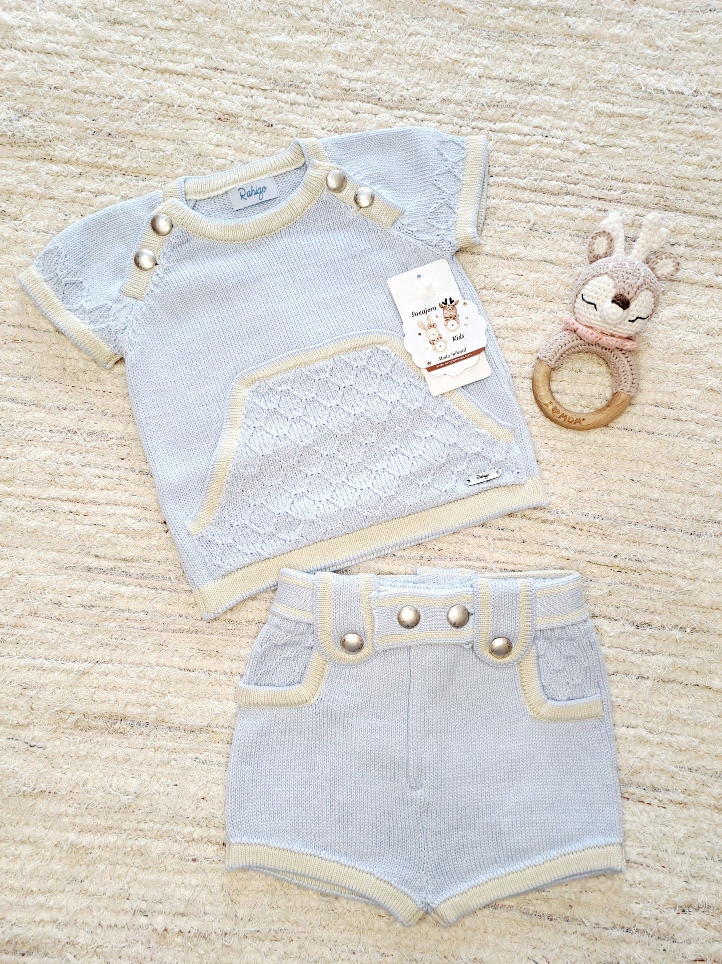 Conjunto Rahigo Celeste