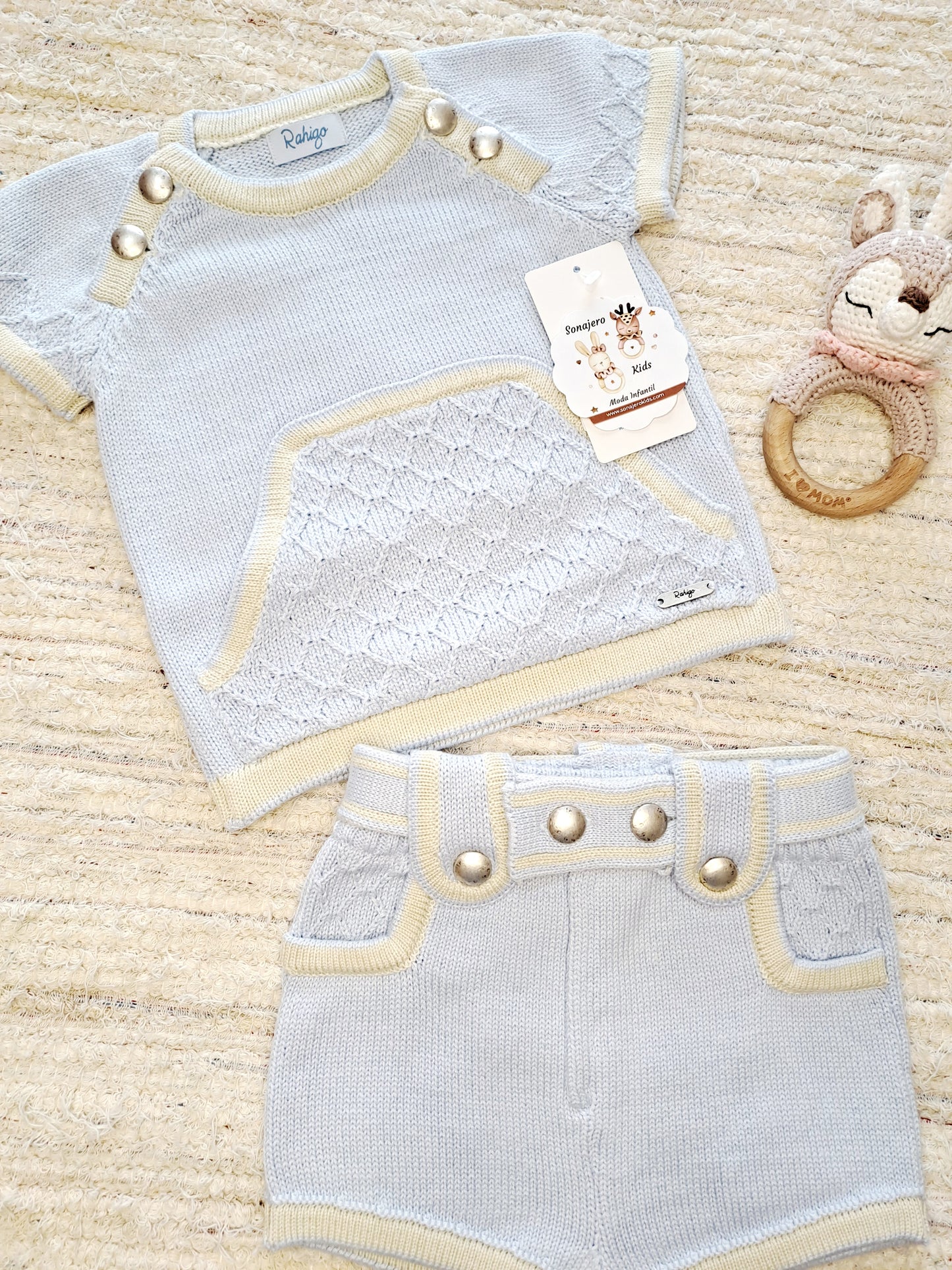 Conjunto Rahigo Celeste