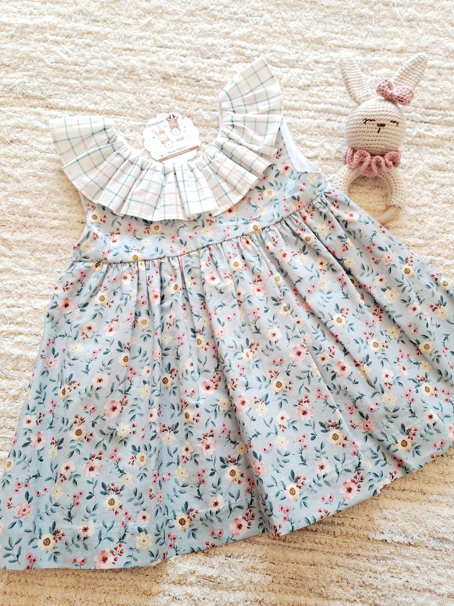Vestido PalomadelaO Flores