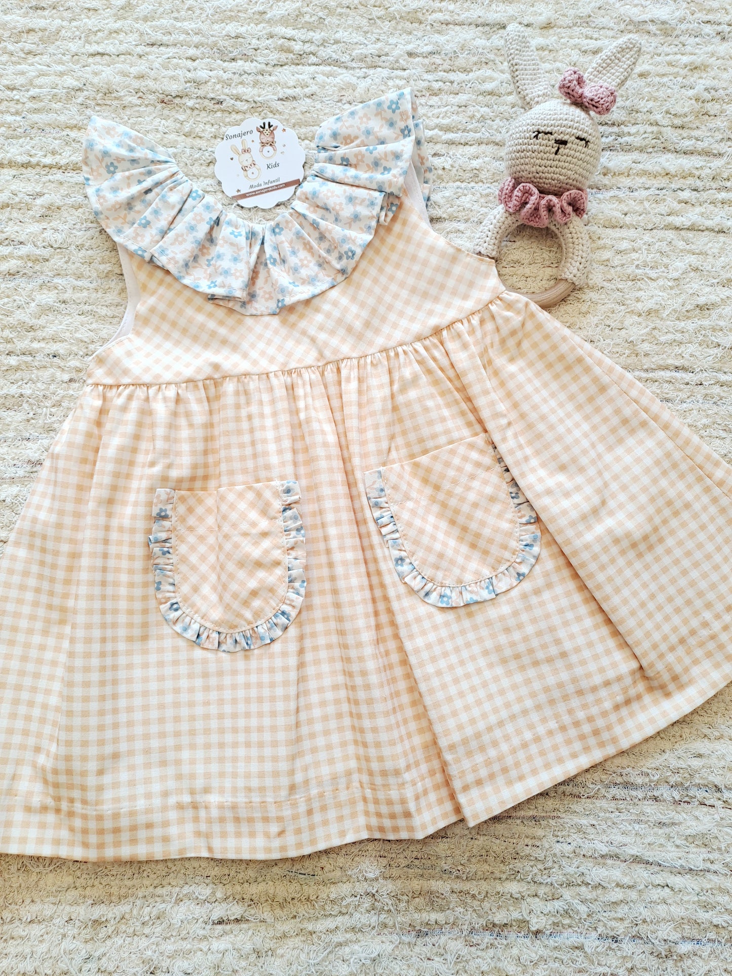 Vestido PalomadelaO Calabaza