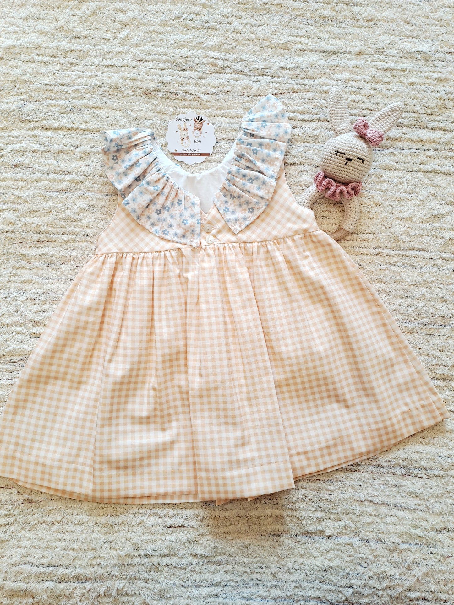 Vestido PalomadelaO Calabaza