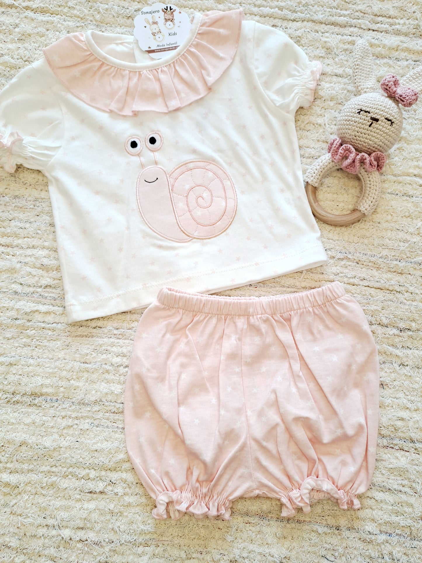 Conjunto Pp Caracol