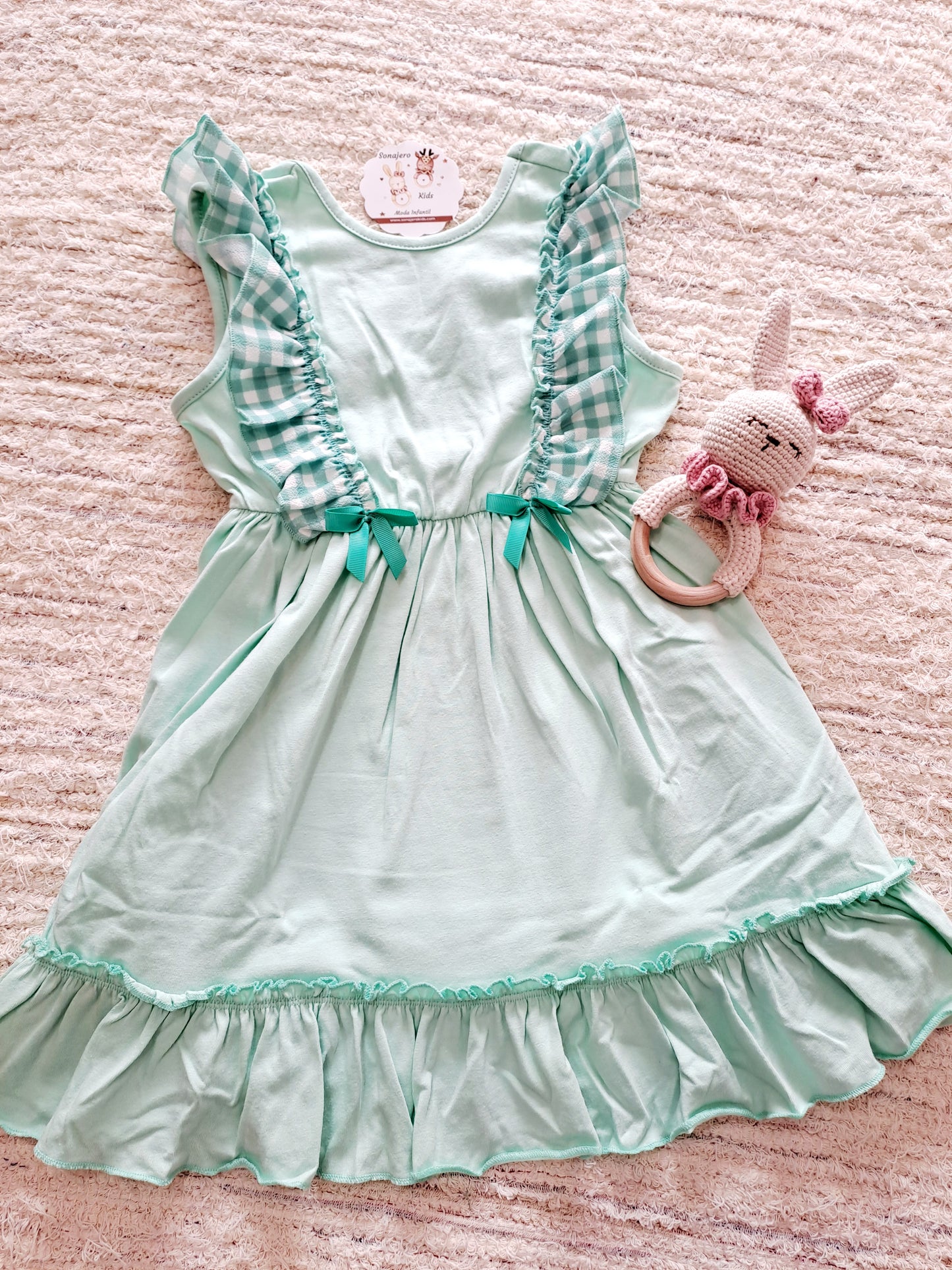 Vestido Verde Esperanza