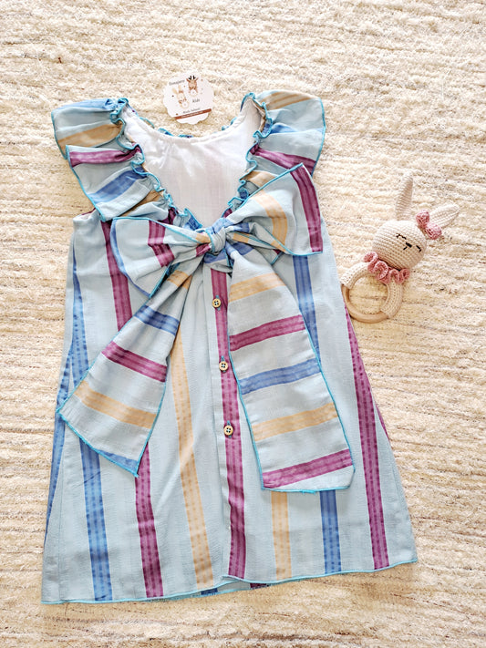 Vestido Multicolor Nachete