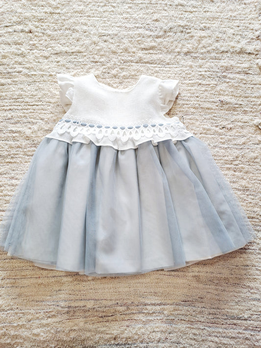 Vestido Bebe Dafne y Apolo