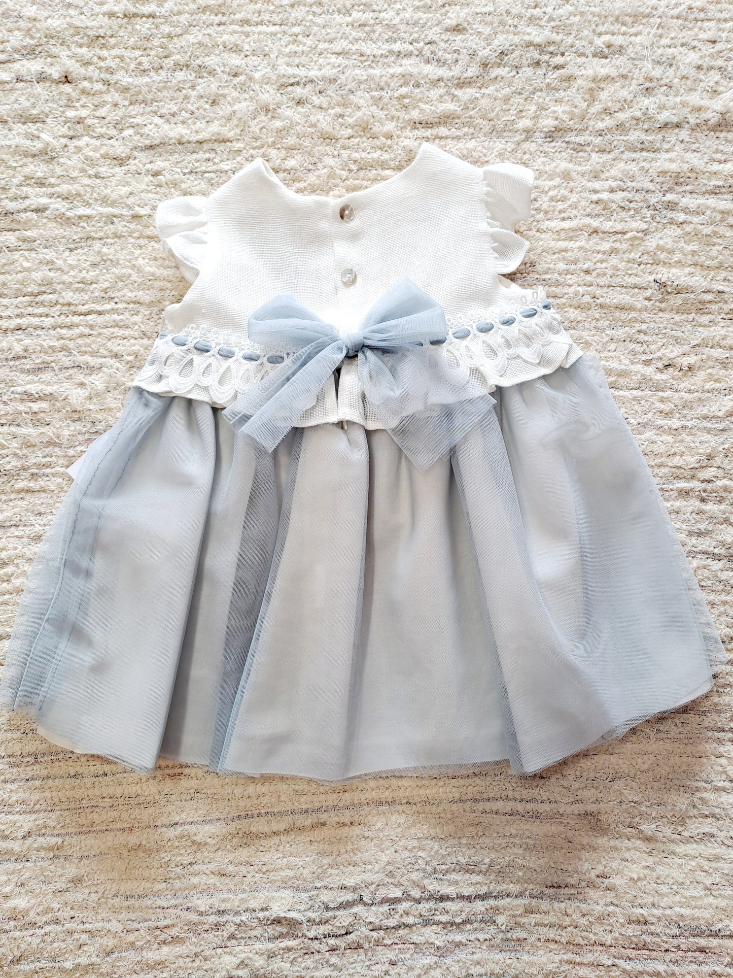 Vestido Bebe Dafne y Apolo