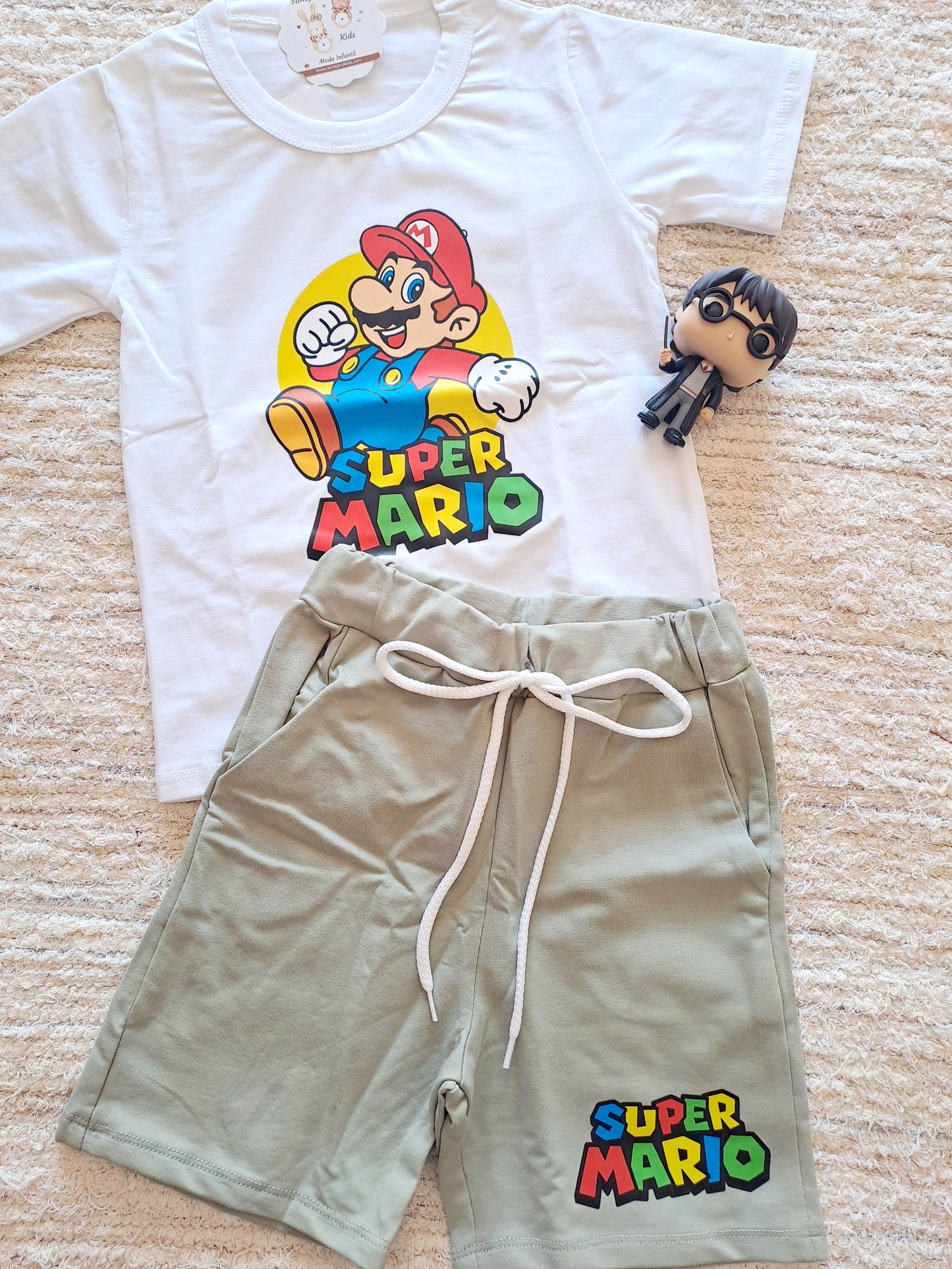conjunto Super Mario